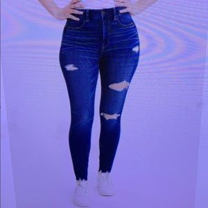The dream high waisted curvy jegging